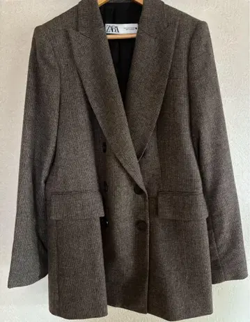 ZARA 테일러드 자켓