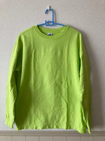 UNITED ARROWS 긴팔 티셔츠 남성용 M 네온 컬러