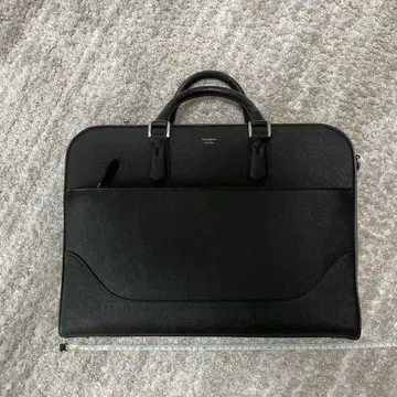Pelle Morbida 블랙 비즈니스 백