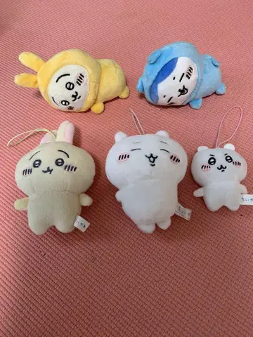 치이카와 (먼작귀) 봉제 인형 스트랩 봉제 인형 마스코트 묶음 판매