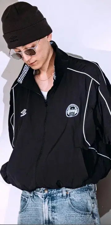 UMBRO x FREAK'S STORE/엄브로 별주 나일론 자켓