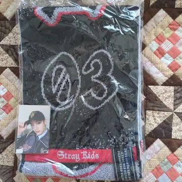 스키즈 방찬 머플러 타월