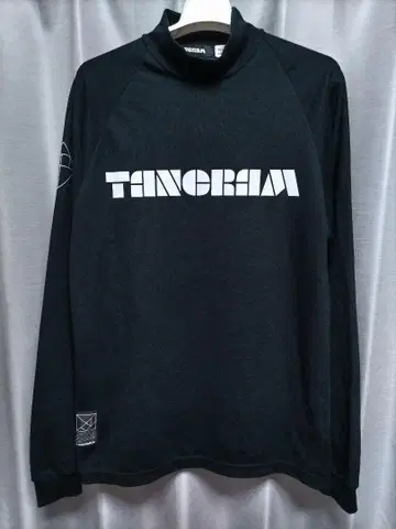 새상품급 탕그램 모크넥 블랙