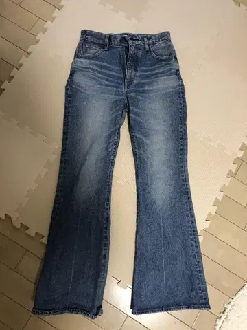MOUSSY 플레어 데님 26인치