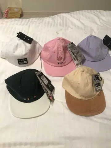 RVCA 캡 CAP 택 포함 새상품 루카 1점 4000