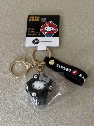 키티 오사카 만박 블랙 미야쿠미야쿠