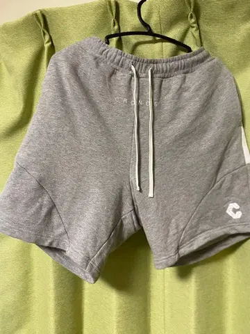 CRONOS 그레이 숏팬츠 XXL