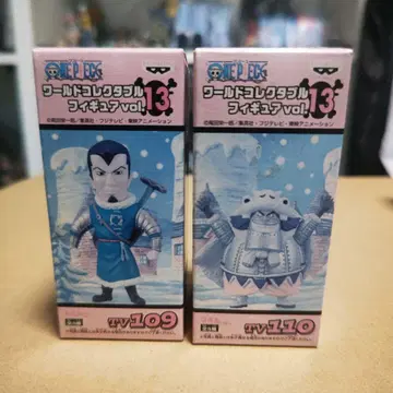 원피스 월드 컬렉터블 피규어 vol.13 도르돈, 와포루