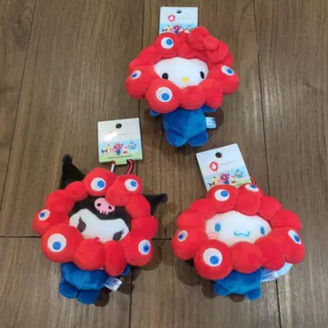 산리오 미야쿠미야쿠 카라비너 키링 새상품