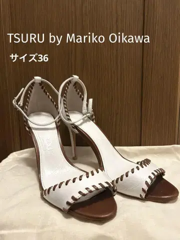 TSURU by Mariko Oikawa 화이트 힐 가죽