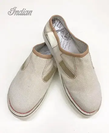새상품 [인디언] Indian 네이티브 사보 슬립온 US10/28cm