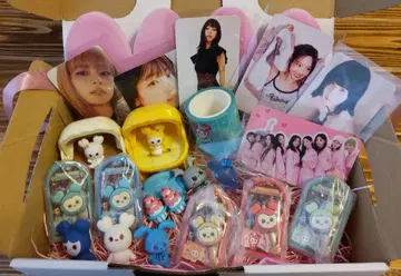 [ 묶음 판매 ] TWICELOVELYS 굿즈 세트 버라이어티 BOX
