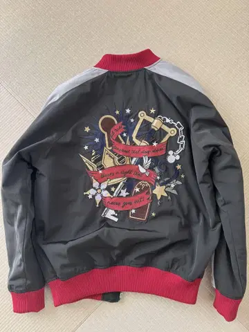 KINGDOM HEARTS SuperGroupies 소라 모델 아우터 L