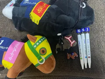 경마 굿즈 5세트