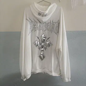 메탈 크로스 ZIP 후드티