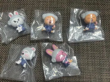 SKZOO 사우나 피규어