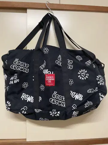 RODEO CROWNS 보스턴 백 블랙