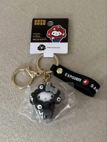 키티 오사카 만박 블랙 미야쿠미야쿠