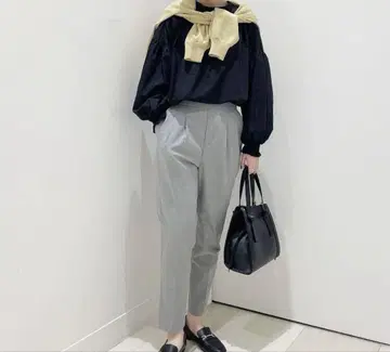 글로벌 워크 우츠쿠 실루엣 테이퍼드 P