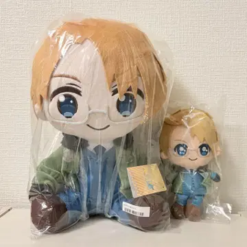 헤타리아 미국 big 봉제 인형 Chibi 세트