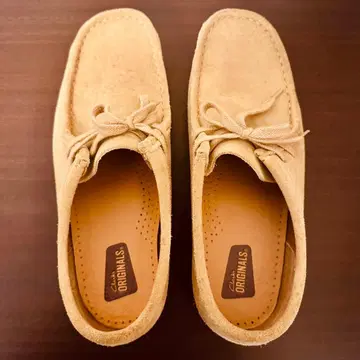 클락스 오리지널스 왈라비 남성용 로우 컷 27cm