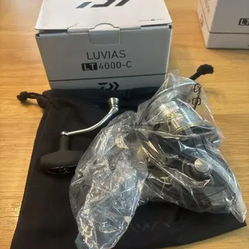 LUVIAS LT4000-C 스피닝 릴