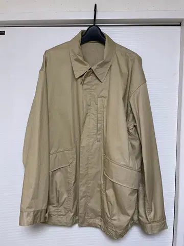UNIQLO U 남성용 블루종 베이지 L 사이즈