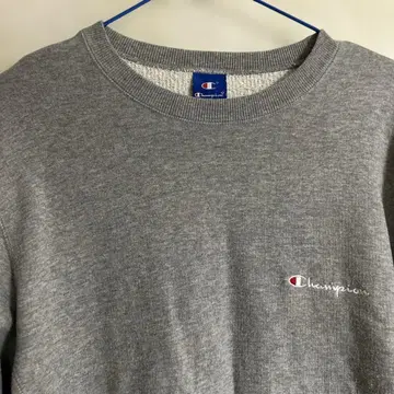 Champion 그레이 맨투맨