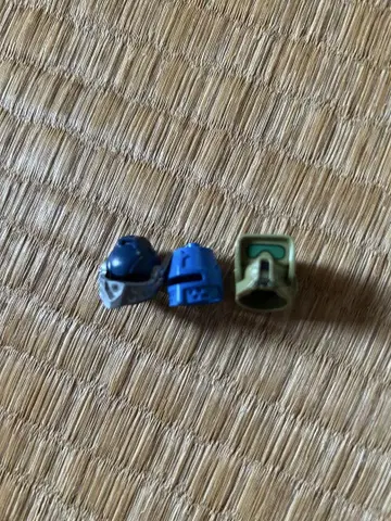 LEGO 헬멧 부품 3개 세트