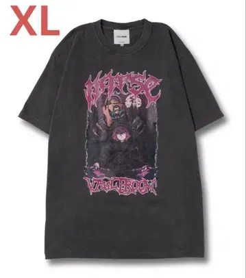 XL 사이즈 vaultroom nqrse DEVIL TEE 티셔츠 나루세