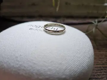 noguchi 노구치 화이트 골드 비금속 반지 ARTS&SCIENCE