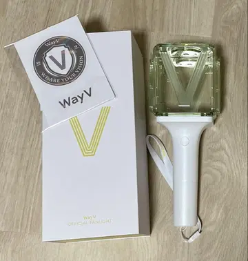 NCT wayv 웨이션 응원봉
