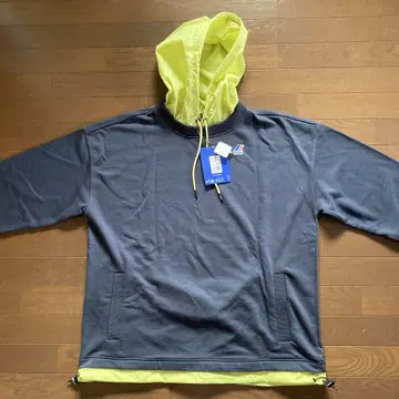 K-WAY KS1318W XL 후드티 블루데스-그린셀러리