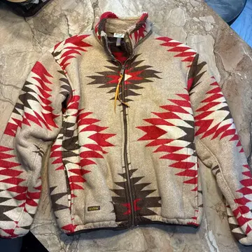 Beams 구매 orslow 기하학 패턴 플리스 자켓 오어슬로우