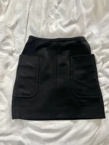 블랙 타이트 스커트 M