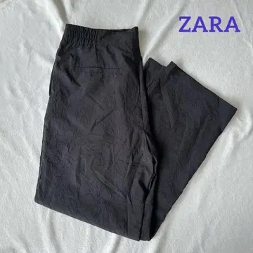 ZARA 자라 링클 이펙트 테크니컬 팬츠 슬랙스