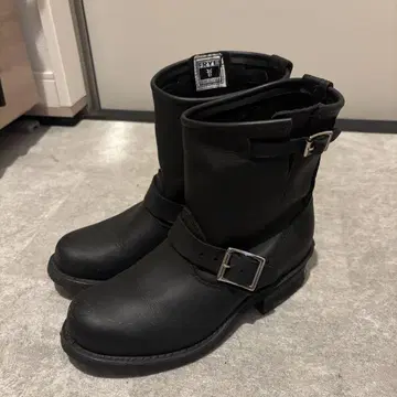 FRYE 엔지니어 부츠 블랙