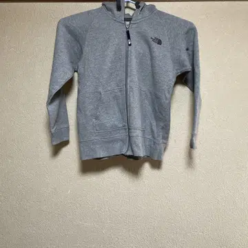 THE NORTH FACE 그레이 풀 집업 후드티 L