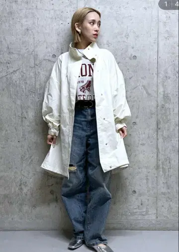 LOWRYSFARM 볼륨 몬스터 코트