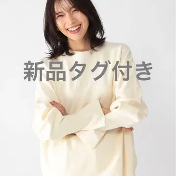 BARNYARDSTORM 볼륨 소매 풀오버 화이트