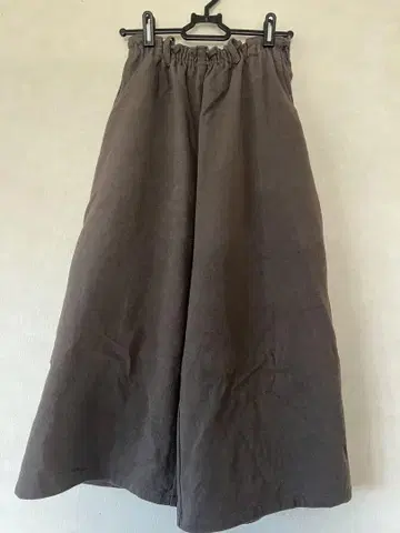 [ 새상품급 ] AH 애플 하우스 브라운 와이드 팬츠