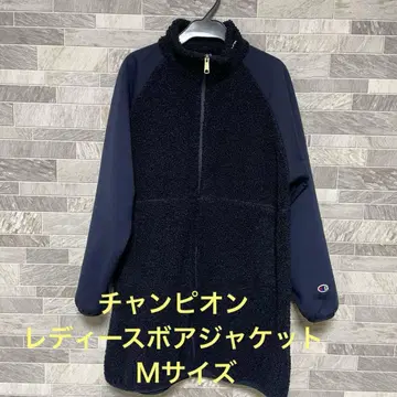 챔피온 여성용 보아 절개 자켓 M 사이즈