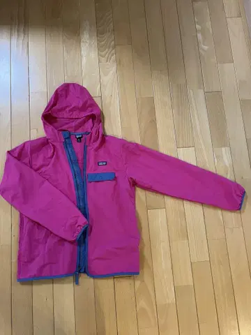 patagonia 후드 부착 마운틴 후드티 XXL 핑크