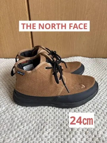THE NORTH FACE 경량 아웃도어 숏부츠 24cm