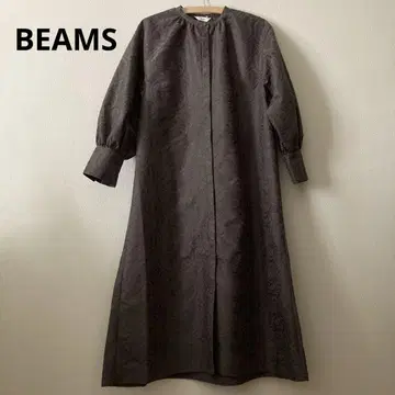 새상품 자수 긴팔 셔츠 원피스
