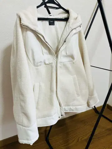 ZARA 자켓 XL 42-44 사이즈 화이트 미사용 새상품