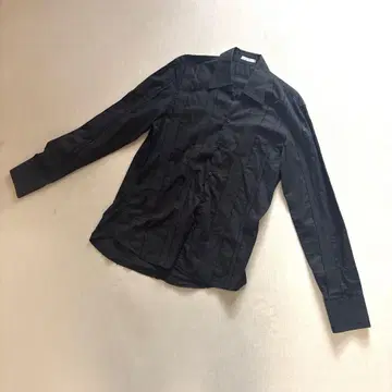 J.Lindeberg 블랙 드레스 셔츠 48