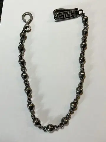 Von Dutch  지갑 체인 실버 925 8ball
