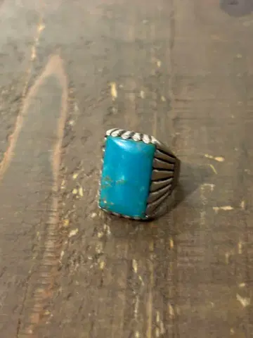 터콰이즈 실버 반지 빈티지 허밍버드 구매