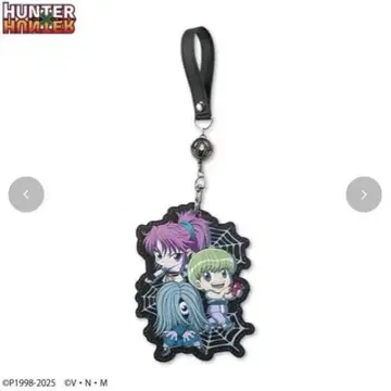 HUNTER x HUNTER Avail 낚시릴 달린 패스케이스